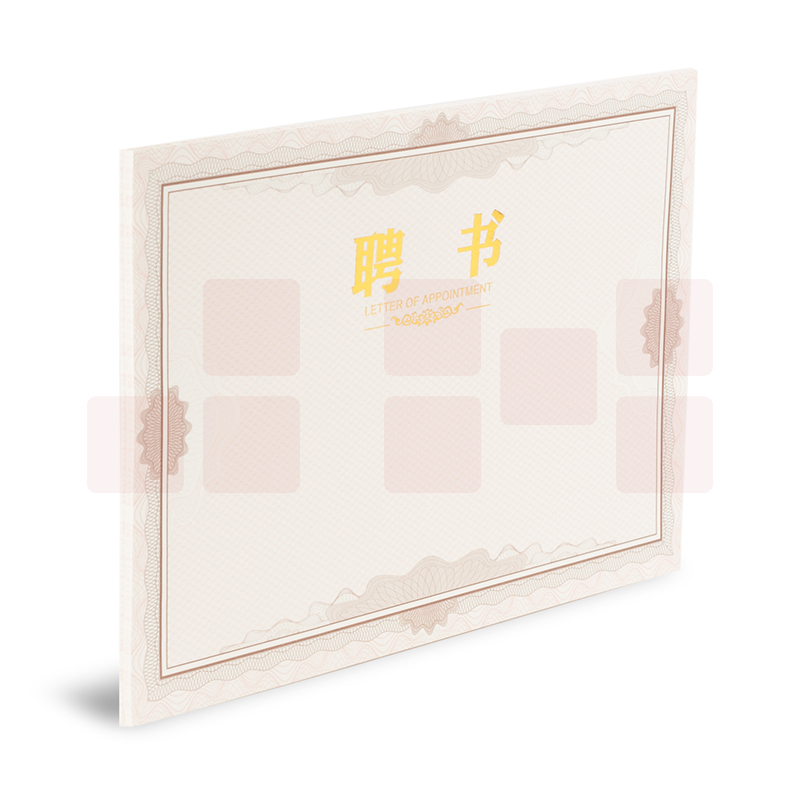 晨光 16K 聘书内芯纸 聘书纸 50张 ASC99324