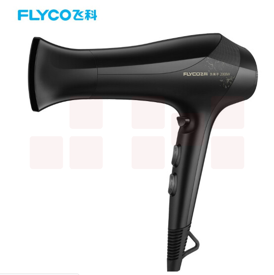 飞科(FLYCO)电吹风机家用FH6266大功率吹风筒负离子2000W