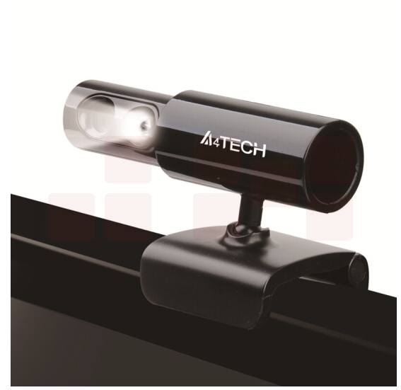 双飞燕 PK-838G 超清艳镀膜摄像头 黑色