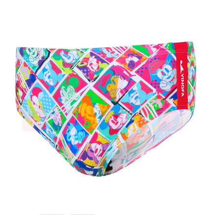 英发  三角泳裤男士速干训练比赛游泳裤  D28071  货号：JC