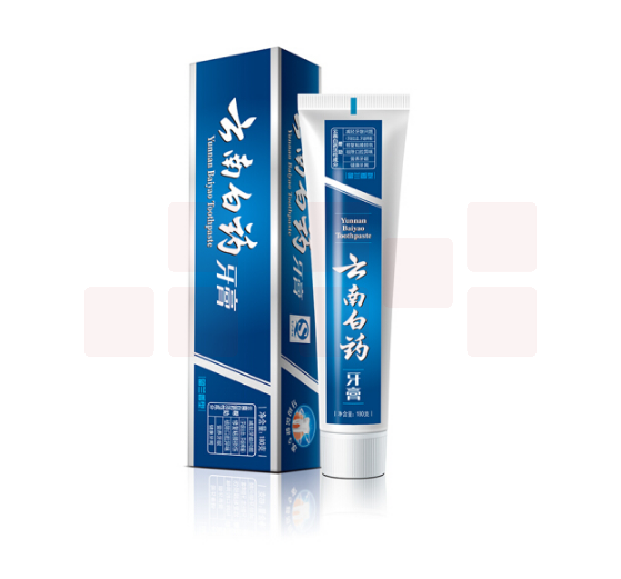 云南白药 牙膏 180g （留兰香型）