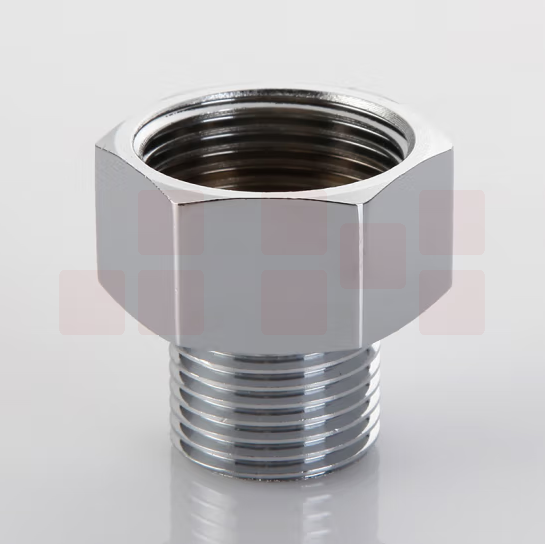 6分内丝转4分外丝   变径内外丝转换接头  货号：JC