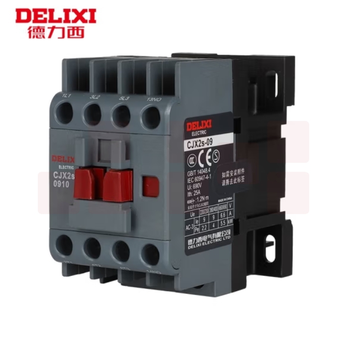 德力西 CJX2S-0910 交流接触器24V