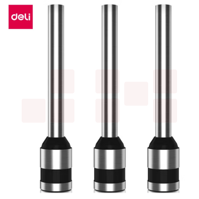 得力14730空心钻刀 3877A 财务凭证装订机冲头 刀头