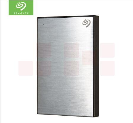 希捷 2TB USB3.0 移动硬盘 睿品新版铭 时尚金属拉丝面板