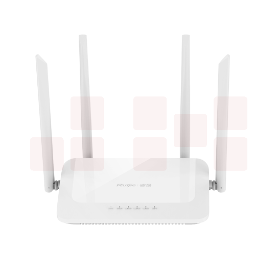 锐捷（Ruijie） 无线路由器 无线速率1167M RG-EW1200  wifi信号放大器 白色