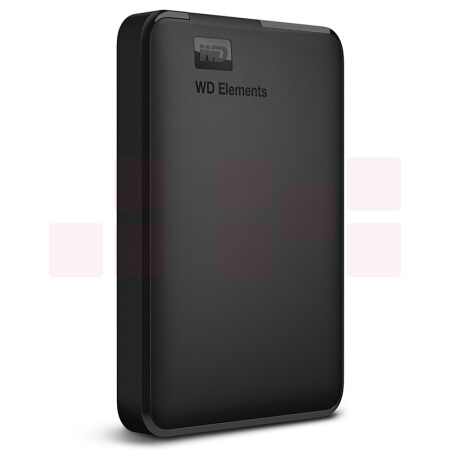 西部数据   2TB 移动硬盘  WDBUZG0020BBK  2.5英寸USB3.0兼容mac