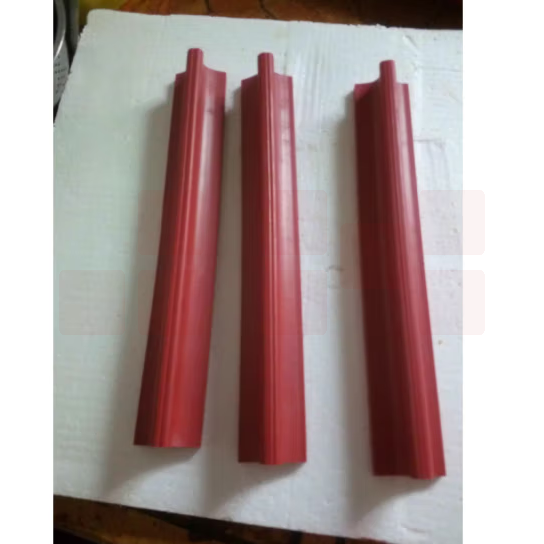 橡胶长条印章  塑料条章 红胶印章料  10*3cm 货号：JC