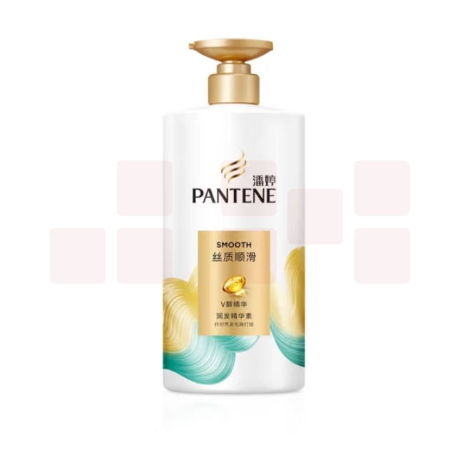 潘婷丝质顺滑润发精华素 750ml护发素