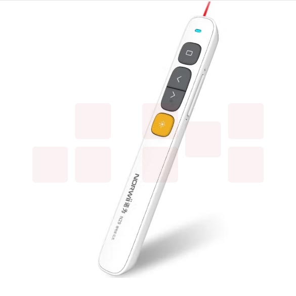 诺为 N29 激光笔 翻页笔100米遥控360°控制红光白色