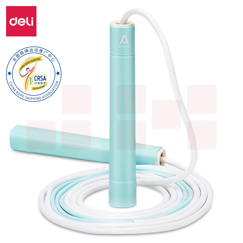 安格耐特F4000两段式不打脚快速轴承跳绳(蓝色)(根)