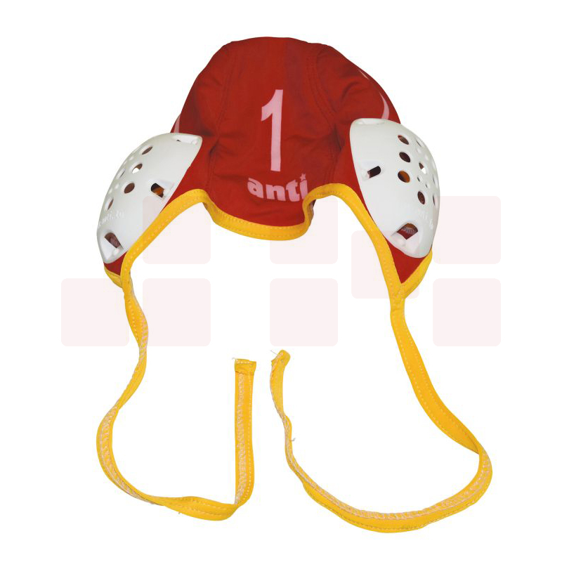 水球赛帽 比赛 竞技水球帽  带护耳 28个/套  货号：JC