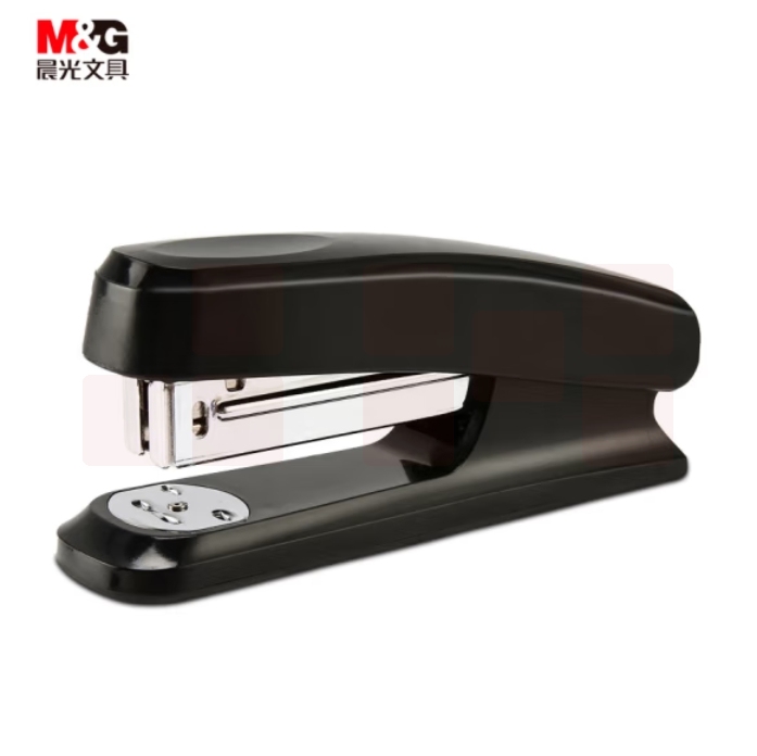 晨光12号订书机 订书器（黑色）ABS92723