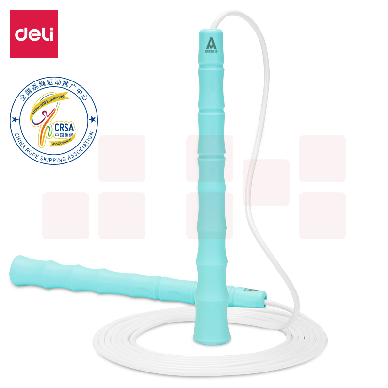 安格耐特F4001低弹胶绳花式专用跳绳(蓝色)(根)