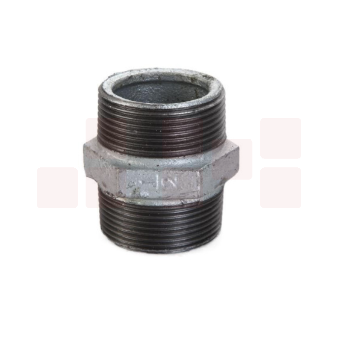 赣玛 玛钢国标外丝 DN20对丝 6分外丝