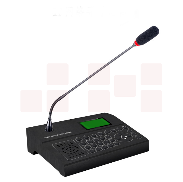 寻呼话筒远程可寻址双向对讲麦克风   货号：YC