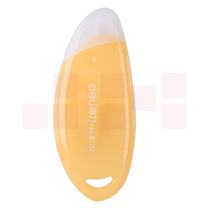 得力优酷8102修正带(黄)(只)