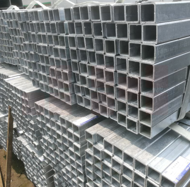 不锈钢方管20x20mm  6米/根，不锈钢方管