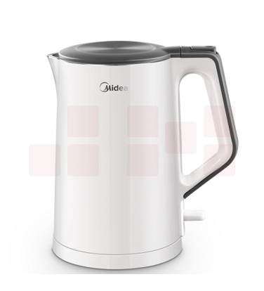 美的 1.5升 电热水壶 电水壶热水壶1.5L304不锈钢 SH15Colour102