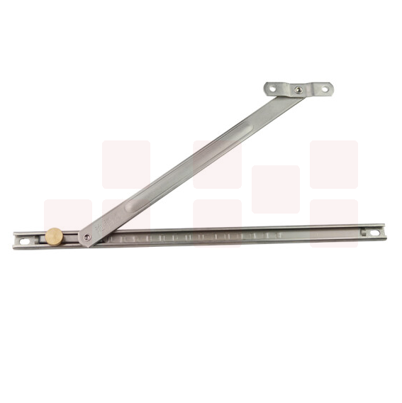 铝合金窗风撑 塑钢窗户限位器 断桥铝平开窗不锈钢伸缩撑杆  8寸  货号：JC