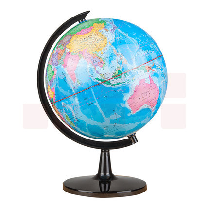 晨光（M&G）政区地球仪学生用32cm高清地理教学儿童书房摆件ASD99822