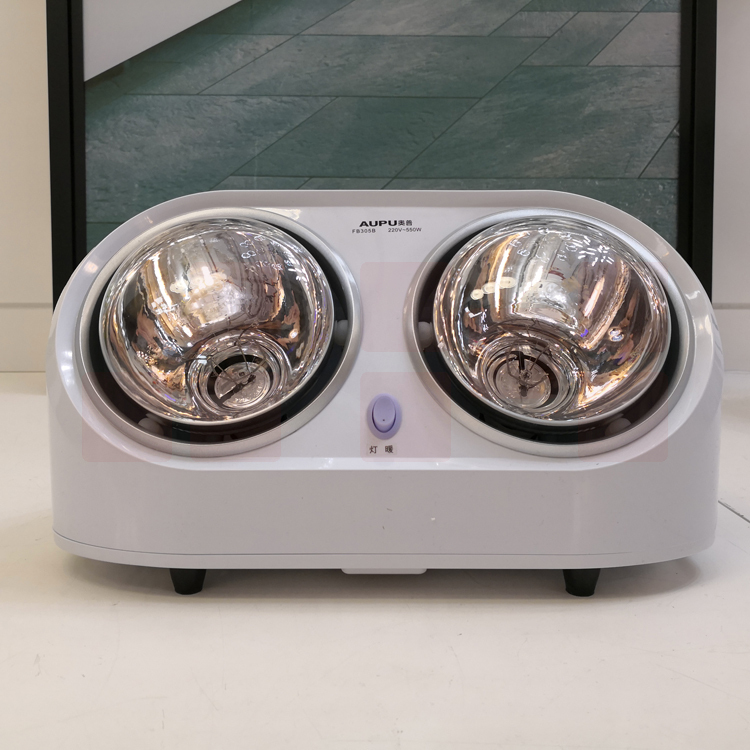 奥普   FB305B 壁挂式浴霸  灯暖浴室卫生间取暖防水防爆灯泡