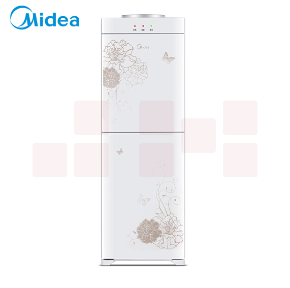 美的（Midea） 饮水机 立式温热型双封闭门饮水器 YR1226S-W