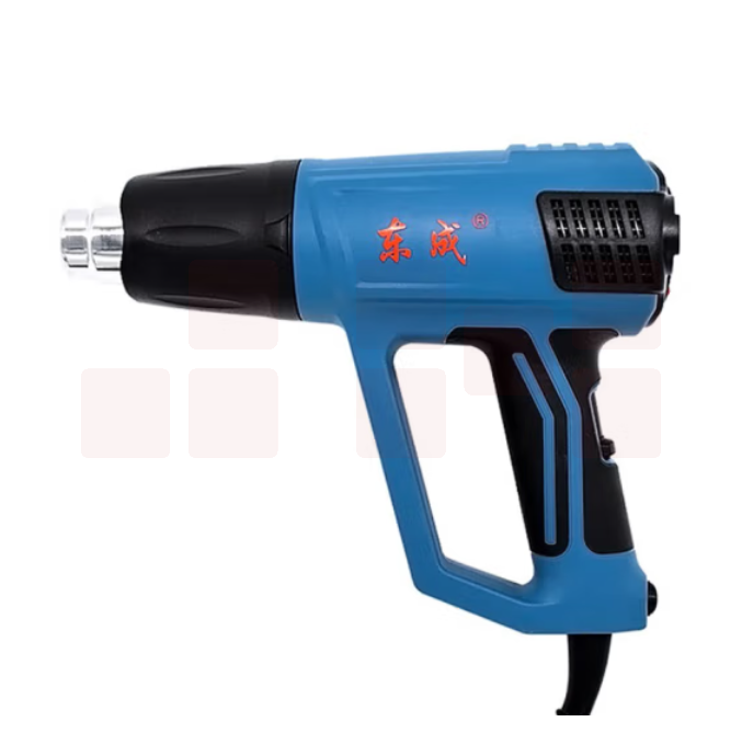 东成DQB03-2000热风枪大功率可调温汽车收缩膜吹风枪(数显)