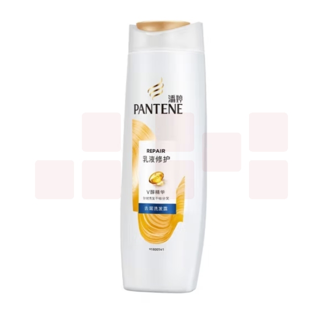 潘婷 洗发水 乳液修护去屑200ml 去屑精华 滋养顺滑洗发露