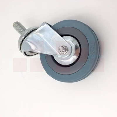 巨联（JULIAN）丝扣脚轮，75*21