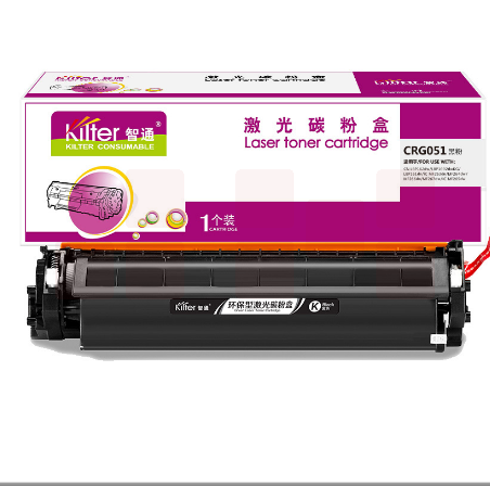 智通(ZT) CRG051 粉盒 黑色 适用佳能 LBP161dn LBP162dw MF269dw 1600页