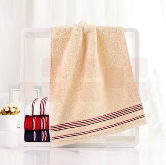 金号 毛巾 纯棉面巾 72*34cm 110g GA1067 颜色随机