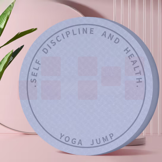 定制PU训练垫   圆形直径1米   厚度15cm   货号：JC