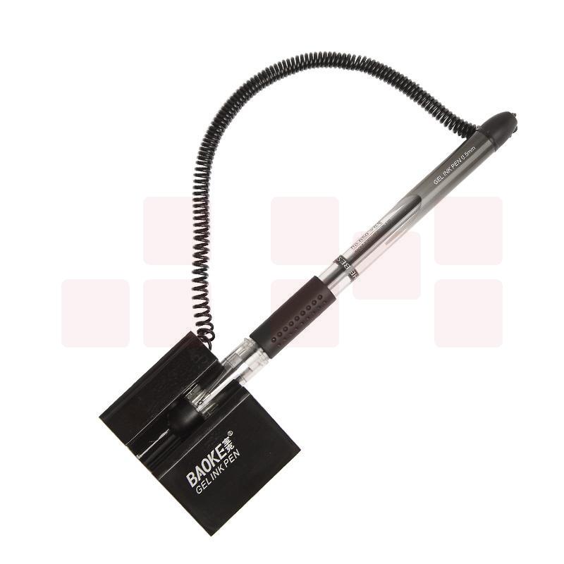 宝克 850柜台水笔 黑色 24支/盒 按盒销售