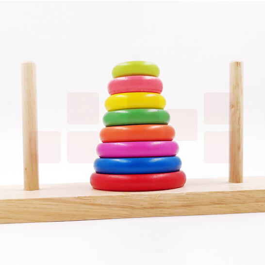 拓展培训器材   汉诺塔圣塔 益智活动教具