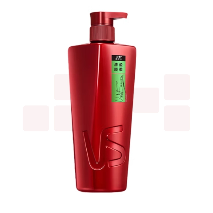 沙宣洗发水 轻盈顺柔 750g洗发露控油蓬松