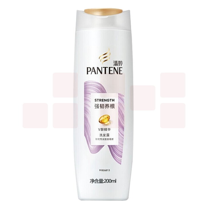 潘婷 洗发水强韧养根润发200ml 深层滋养洗发露