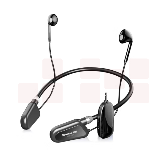   纽曼  C01无线直播耳机 颈挂脖式耳塞 蓝牙耳麦  货号：JC