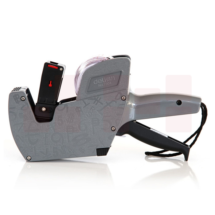 得力（deli）标价机7504 灰色 1台装 230*55*130mm