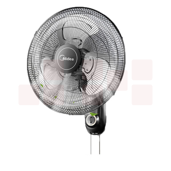 美的  壁扇 FW45-20B 金属叶强力18吋 壁挂式风扇