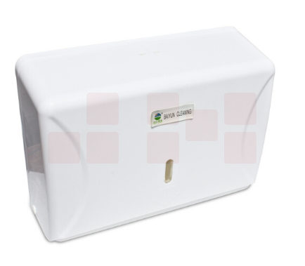 白云 擦手纸盒擦手纸架卫生间浴室防水清洁厕纸盒  20.5*26.5/9