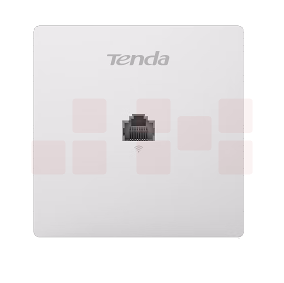 腾达 千兆无线AP面板  1200M千兆 W12优雅白AP面板   货号；GD