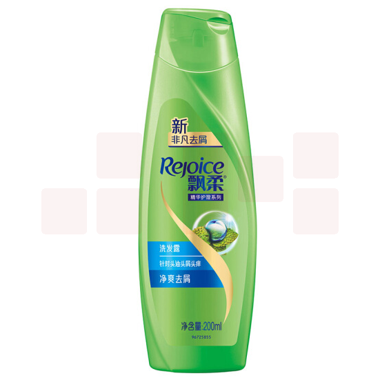 飘柔净爽去屑洗发水 200g清爽控油柔顺洗发露