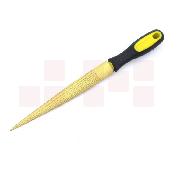 木工锉刀  10寸黄金木锉（尖头）  货号：LJ