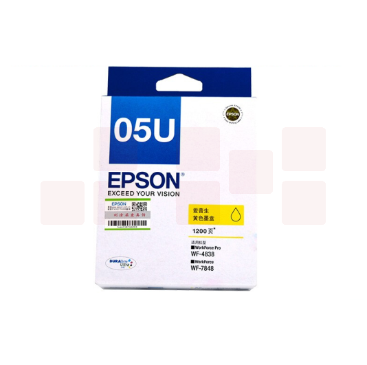 爱普生   墨盒 T05U系列 墨盒 T05U4  黄色墨盒
