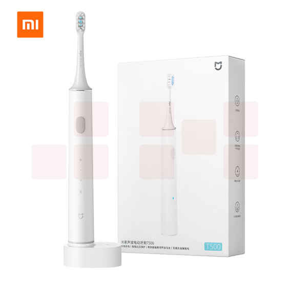 小米电动牙刷  T500 声波震动 APP智能护齿   无线充电