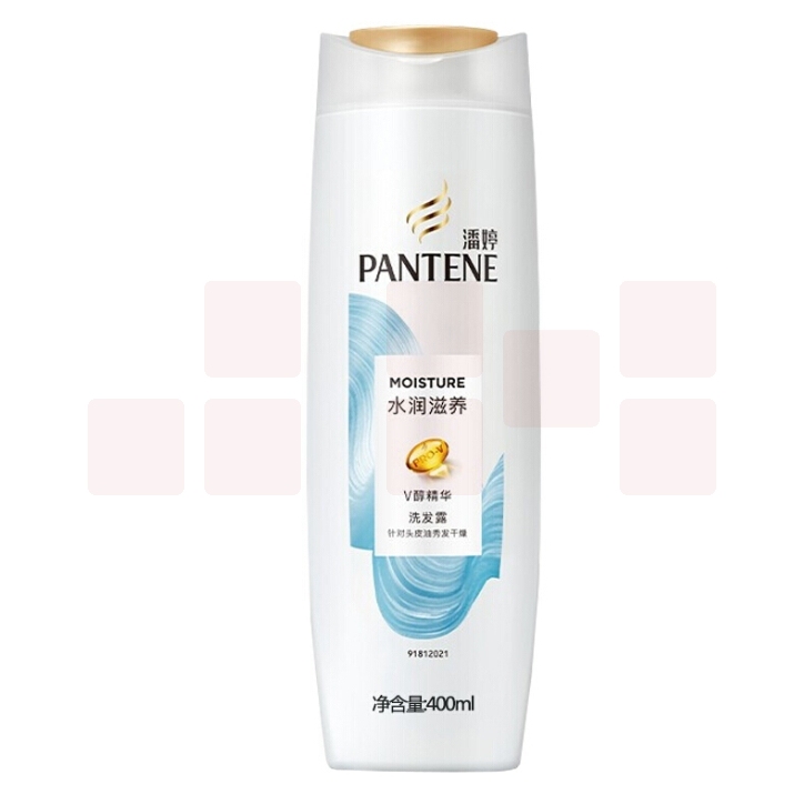 潘婷	洗发水400ml水润滋养 深层修护洗发露