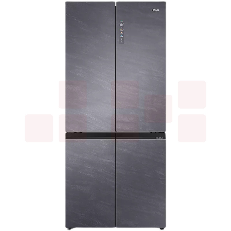 海尔512升风冷变频十字对开门冰箱BCD-512