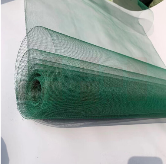 绿色铁纱窗  铁丝网 1.2米*20米  货号：JC