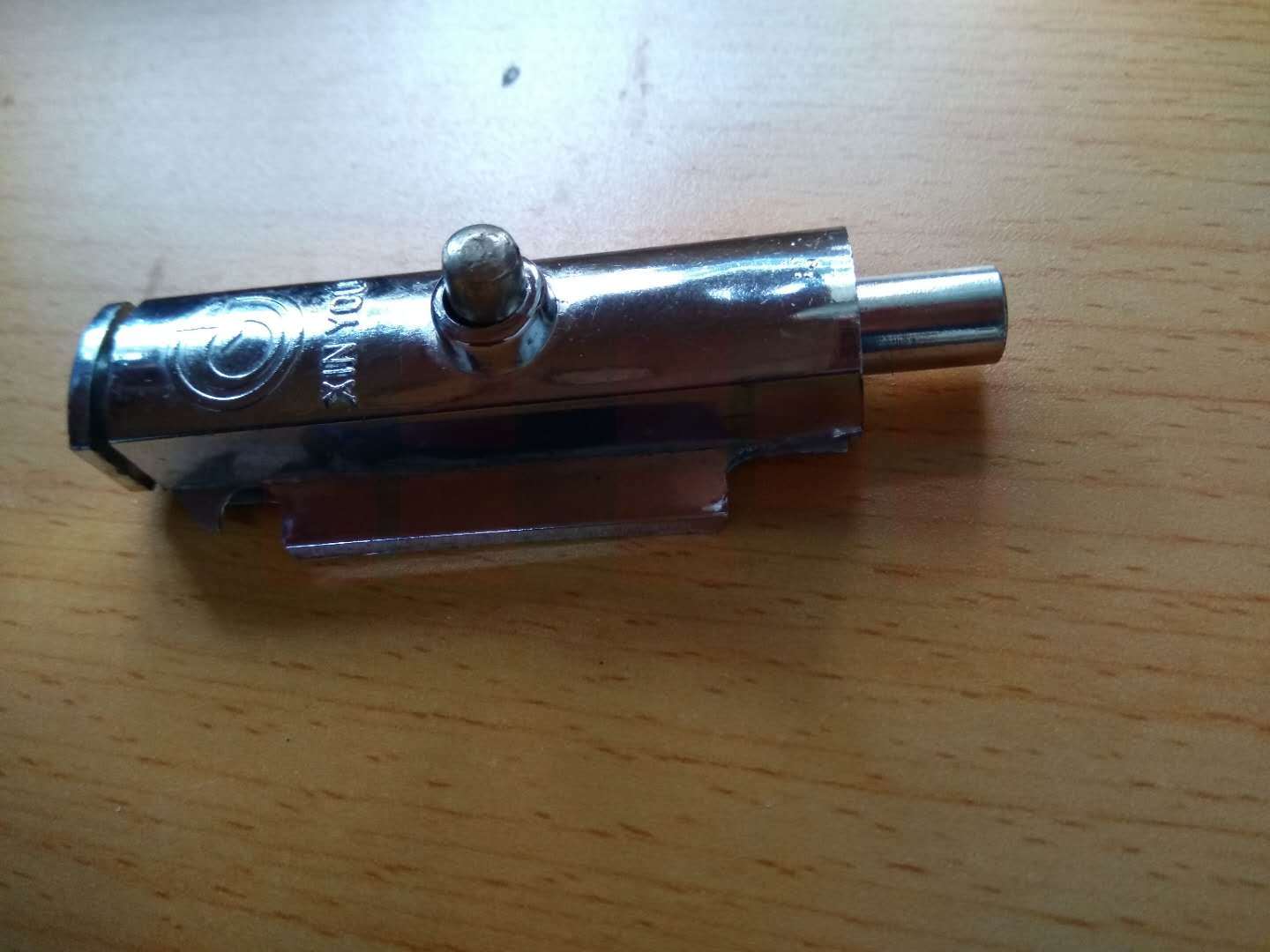 巨联（JULIAN）4寸   不锈钢自动蛋黄插销